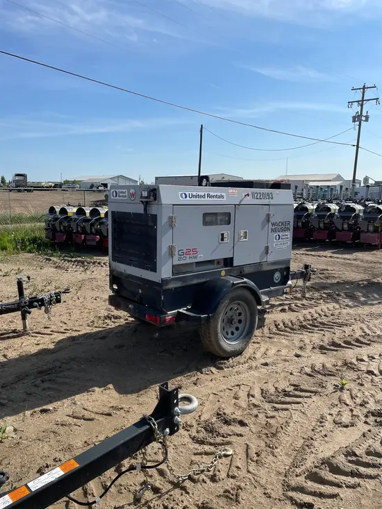 2021 Wacker Neuson G25 T4F Diesel Generator