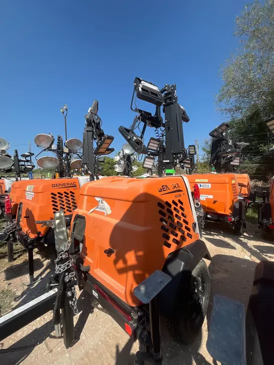 2021 Generac MLTS-2 Portable Light Tower