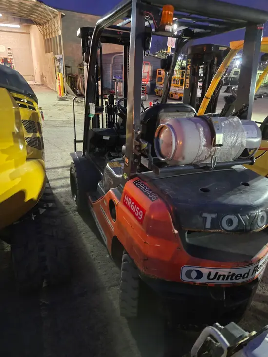 2019 Toyota 8FGU25 Warehouse Forklift