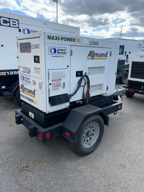 2019 Allmand MP25 Diesel Generator