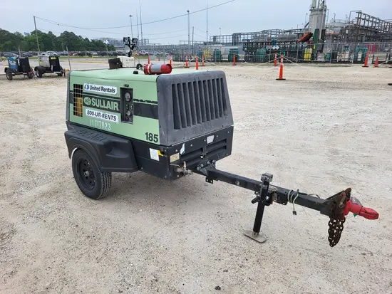 2018 Sullair 185DPQ-KU-T3 Air Compressor