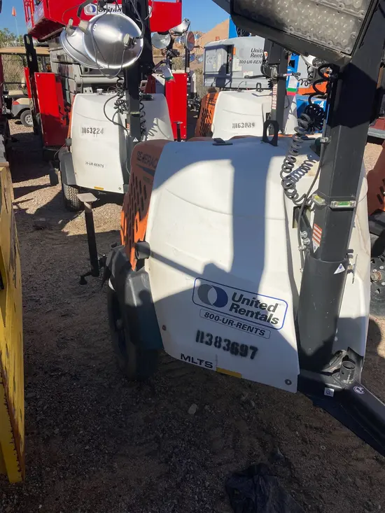 2022 Generac MLTS-4 Portable Light Tower
