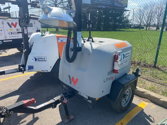 2017 Wacker Neuson LTV6K Portable Light Tower