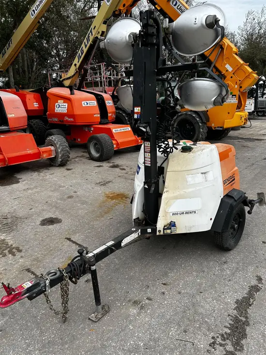 2021 Generac MLT6SM Portable Light Tower