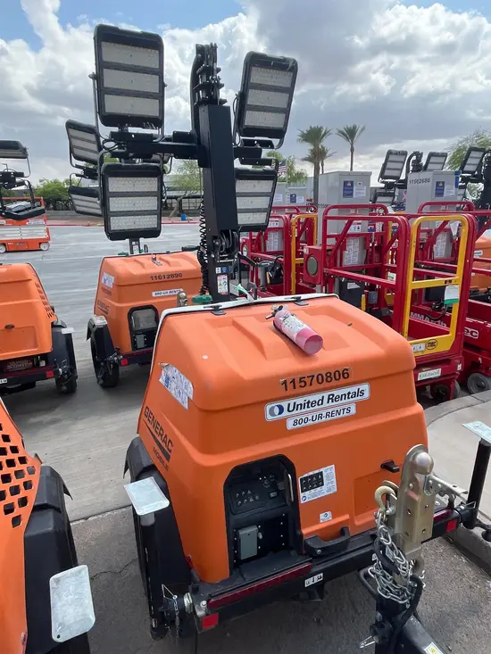 2022 Generac MLTS-4 Portable Light Tower