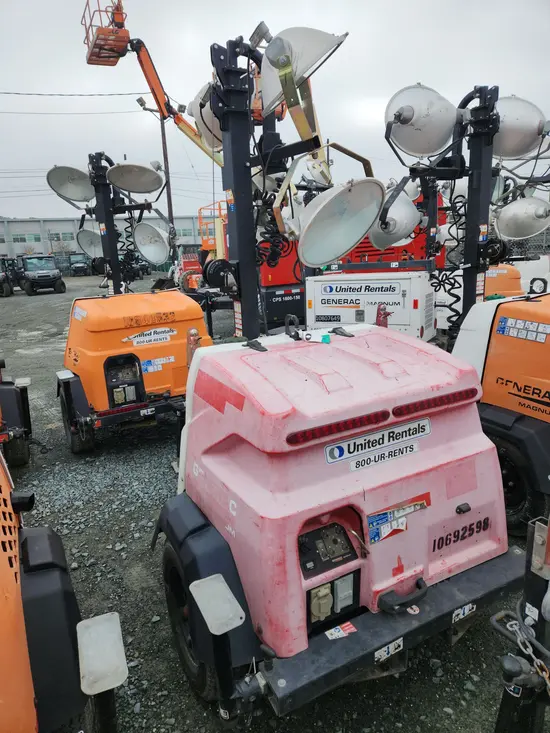 2017 Magnum Pro MLT6SM Portable Light Tower