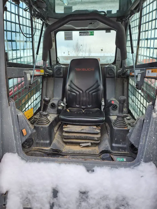 2020 Takeuchi TL12R2-CR Track Loader