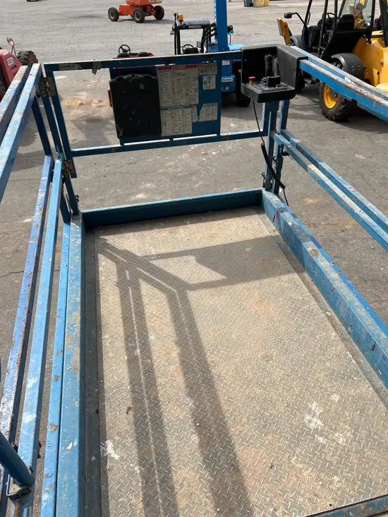 2016 Genie GS-4069 RT Rough Terrain Scissor Lift