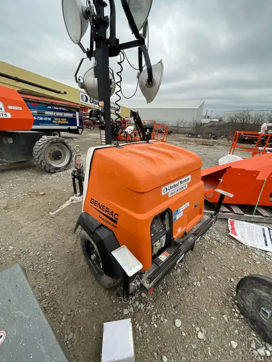 2018 Magnum Pro MLT6SM Portable Light Tower