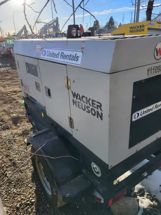 2020 Wacker Neuson G25 T4F Diesel Generator