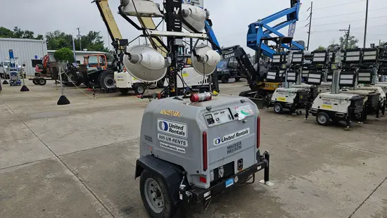 2019 Wacker Neuson LTV6L Portable Light Tower