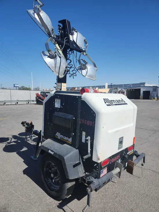 2018 Allmand NL-V Portable Light Tower