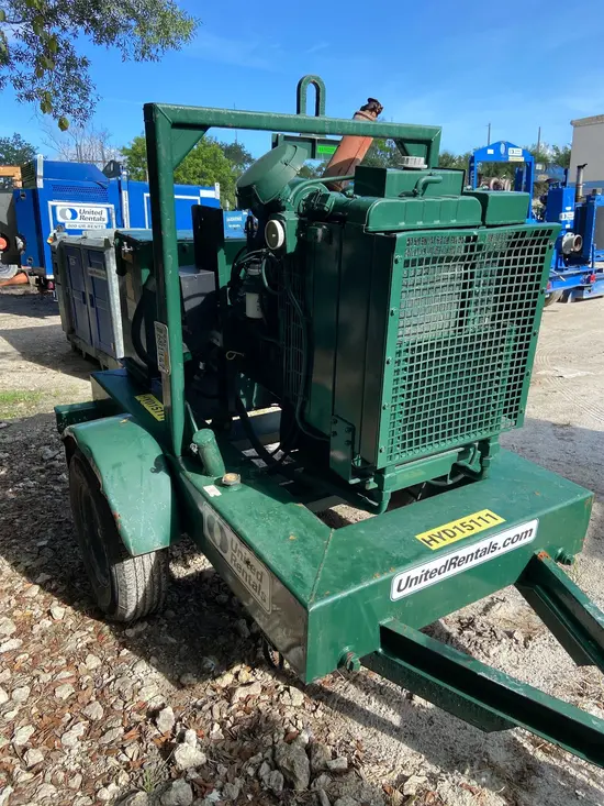 2014 Hydra-Tech HT66DJVB Pump