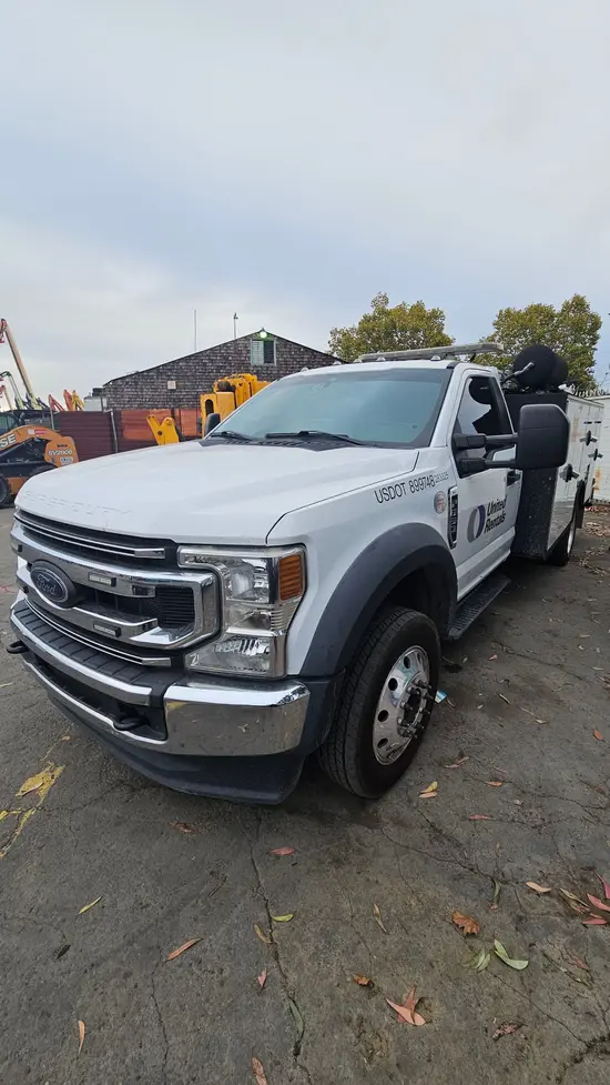 2021 Ford F550REGXLD2WD