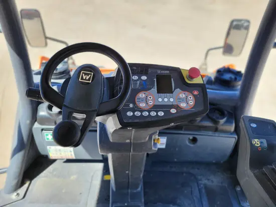 2019 Hamm HD+90iVV Double Drum Roller