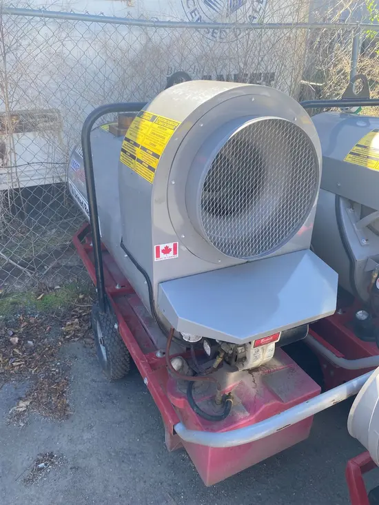 2022 Frost-Fighter IDH400QRM Indirect Fired Heater