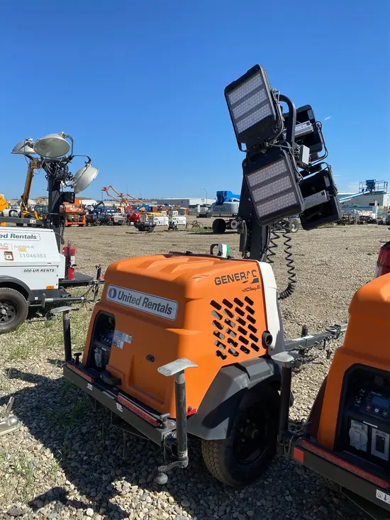 2020 Generac MLT6SKDS Portable Light Tower