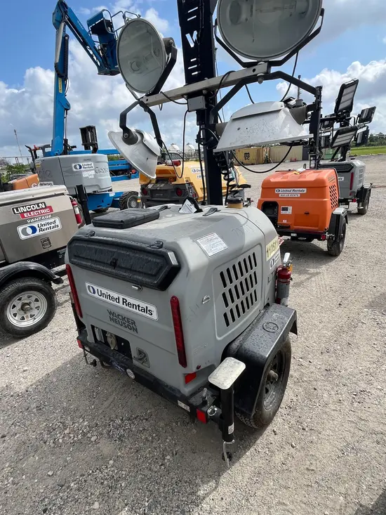 2021 Wacker Neuson LTV6L Portable Light Tower