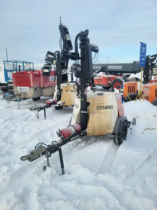 2022 Generac MLTS-4 Portable Light Tower