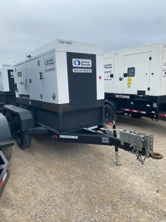 2018 Wacker Neuson G70 T4F Diesel Generator