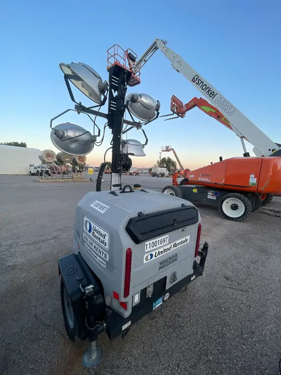 2019 Wacker Neuson LTV6L Portable Light Tower