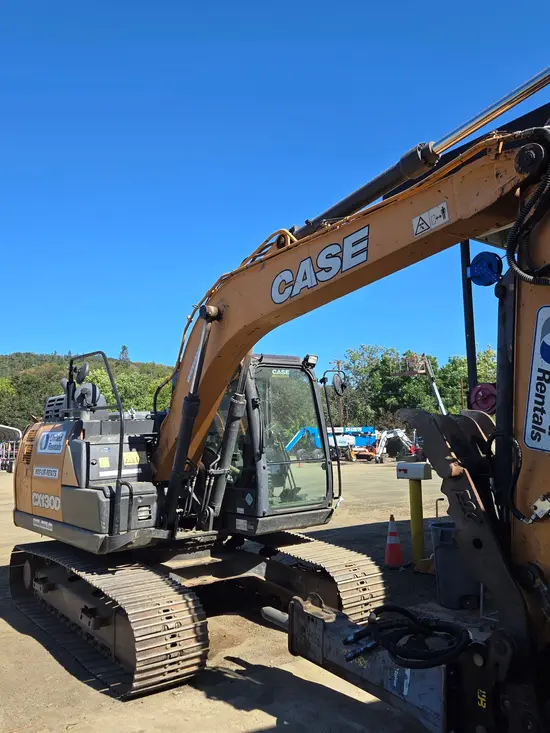 2019 Case CX130D Excavator