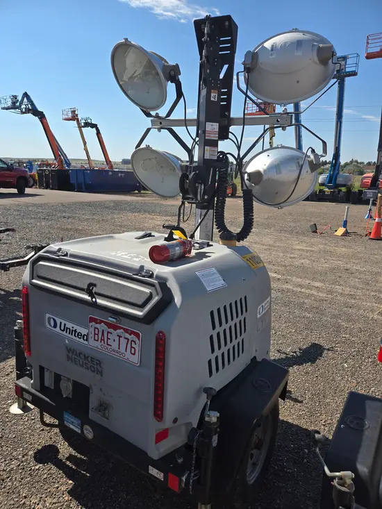 2019 Wacker Neuson LTV6L Portable Light Tower
