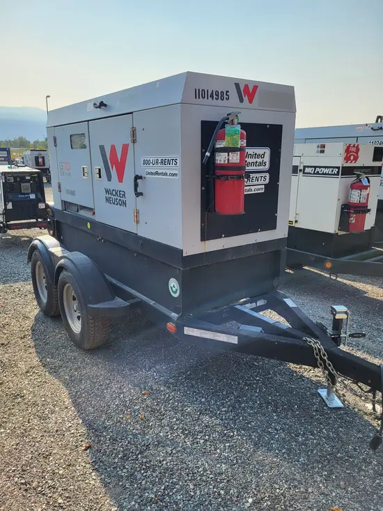 2019 Wacker Neuson G70 T4F Diesel Generator