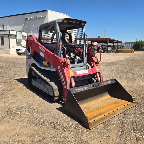 2019 Takeuchi TL10V2-R Track Loader