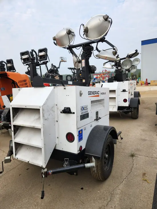 2022 Generac MLT4200IVF4 Portable Light Tower
