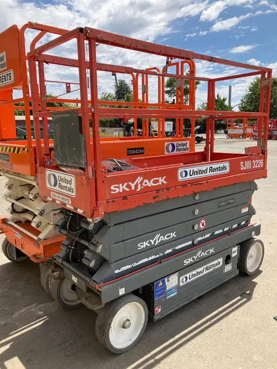 2018 Skyjack SJIII3226 Scissor Lift