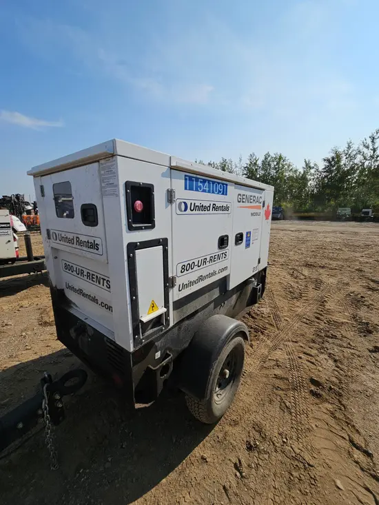 2022 Generac MDG25IF4CAN Diesel Generator