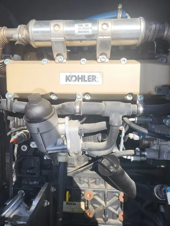 2021 Wacker Neuson G 70 Diesel Generator