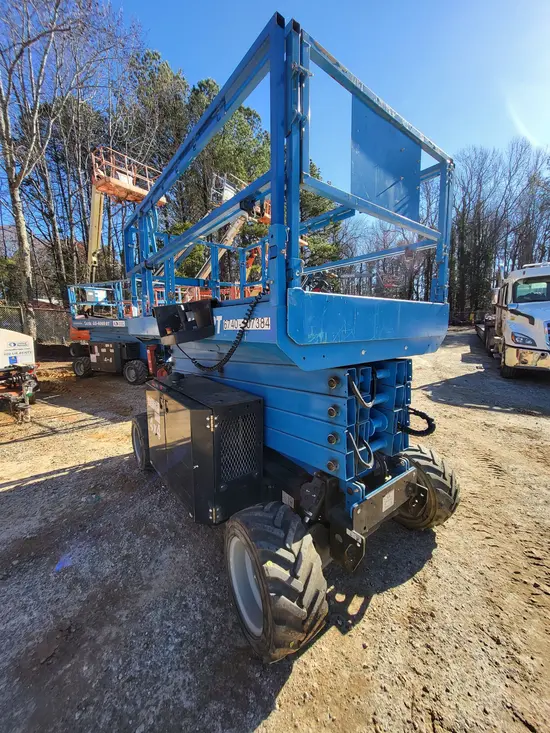 2018 Genie GS-4069 RT Rough Terrain Scissor Lift