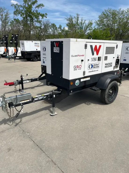 2022 Wacker Neuson G50 T4F Diesel Generator