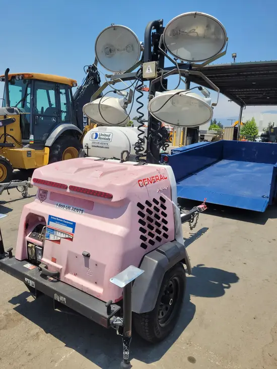 2017 Magnum Pro MLT6SM Portable Light Tower