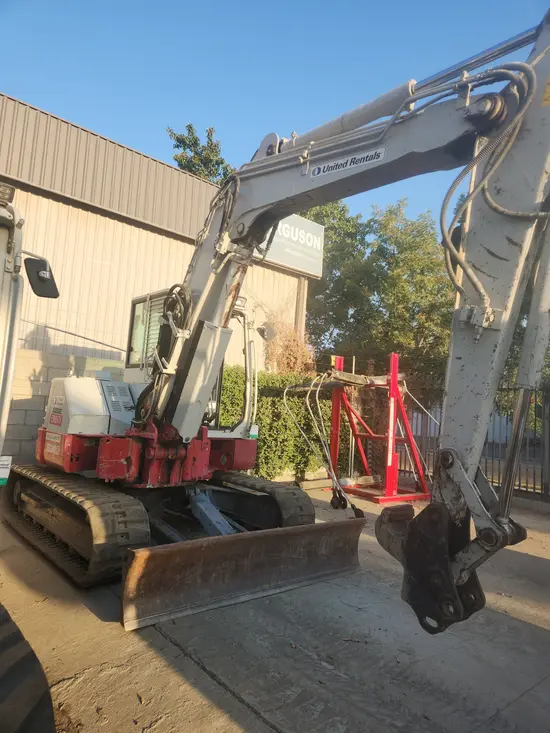 2018 Takeuchi TB280FR Excavator