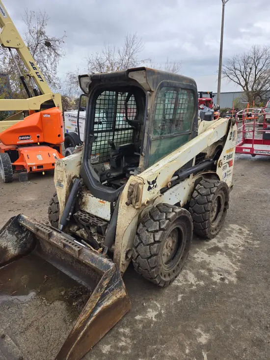 2017 Bobcat S550 Track Loader