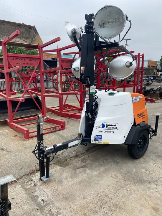 2021 Generac MLT6SM Portable Light Tower