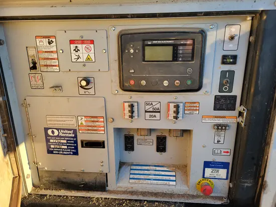 2021 Wacker Neuson G25 T4F Diesel Generator