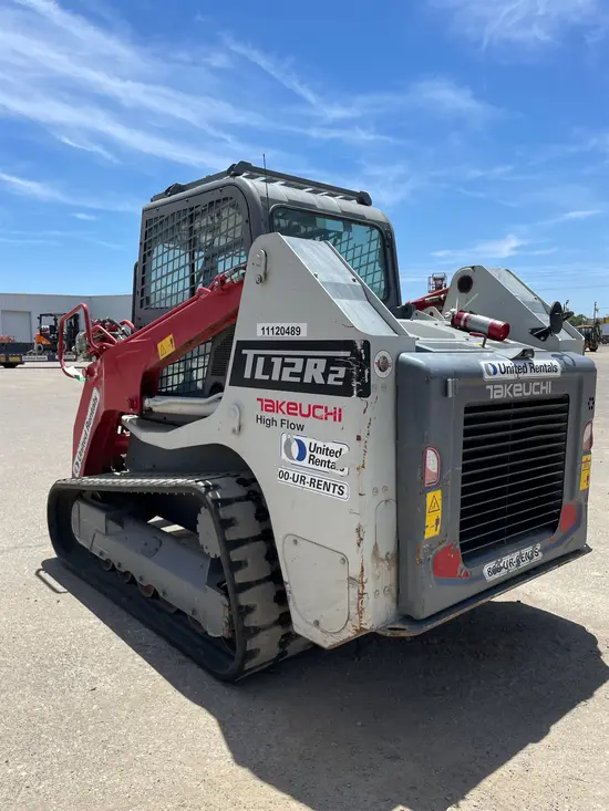2020 Takeuchi TL12R2-CRHR Track Loader