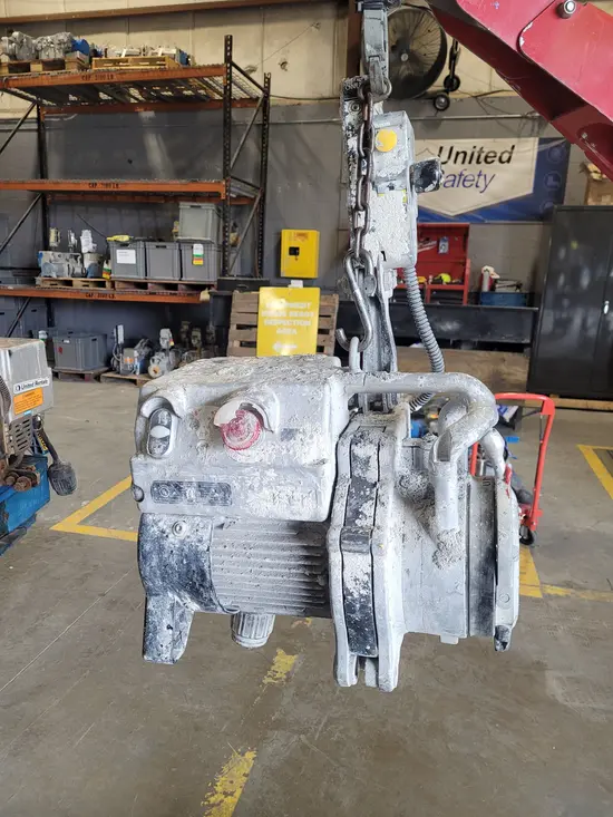 2018 BISOMAC BISO308-1000L Hoist