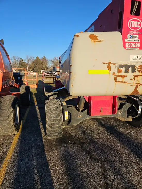 2016 MEC 60JD Boom Lift