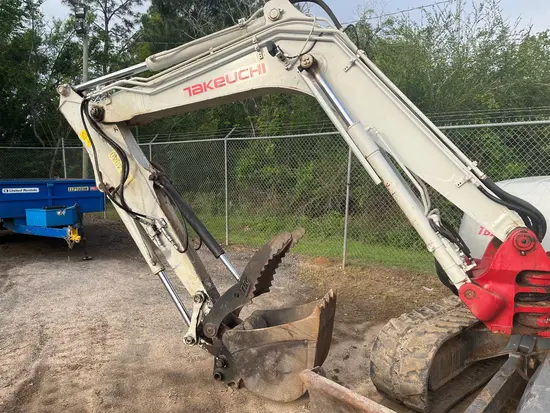 2019 Takeuchi TB290C Mini Excavator