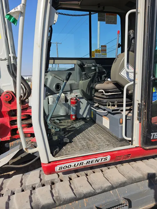 2019 Takeuchi TB290C Mini Excavator