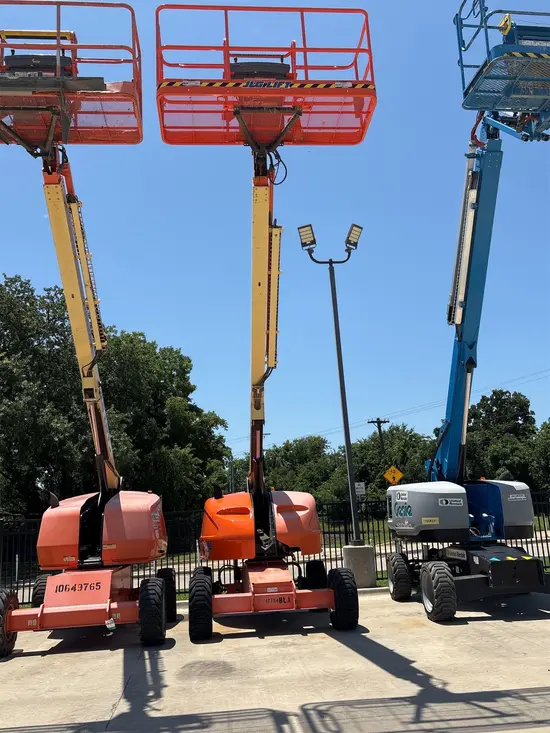 2015 JLG 400S Boom Lift