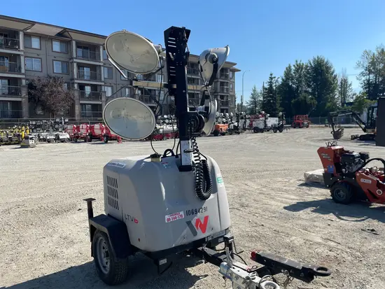 2017 Wacker Neuson LTV6K Portable Light Tower