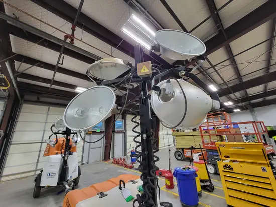 2019 Magnum Pro MLT6SM Portable Light Tower