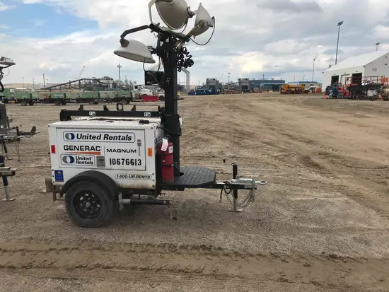 2017 Magnum Pro MLT3060KV Portable Light Tower