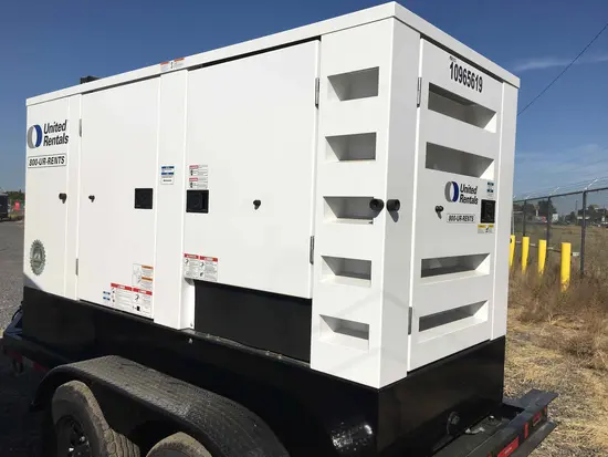 2019 Cummins C70D2RE Diesel Generator